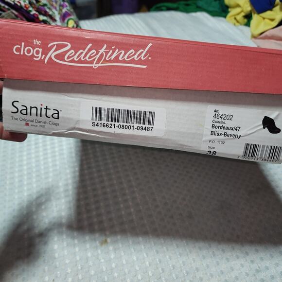 SANITA EUC WOMEN'S SIZE 38 eu. 7 US BLISS-BEVERLY ANKLE BOOTS SHOES - Picture 3 of 12